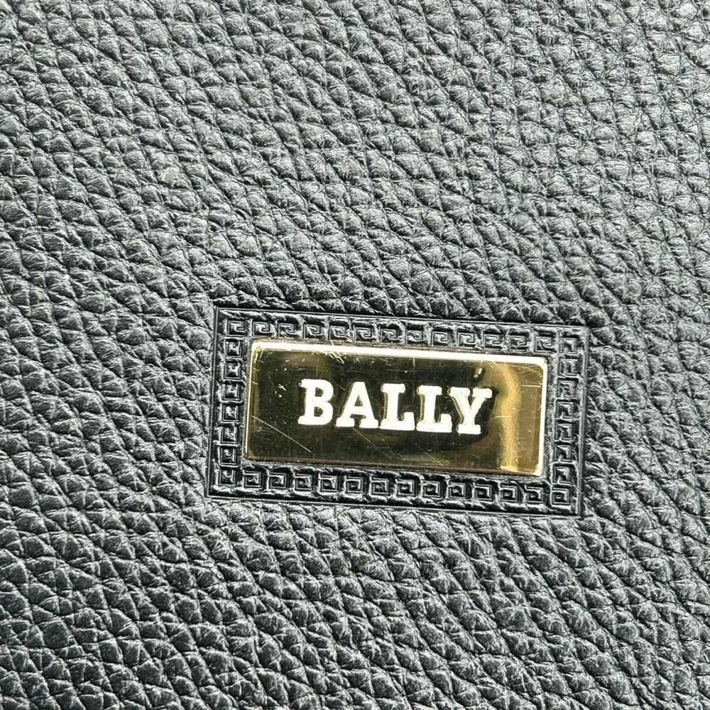 Bally Men's Oeden Grained Leather Wallet